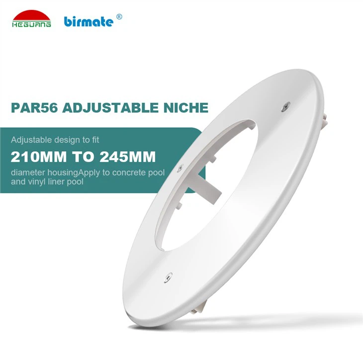 penutup lampu kolam renang abs